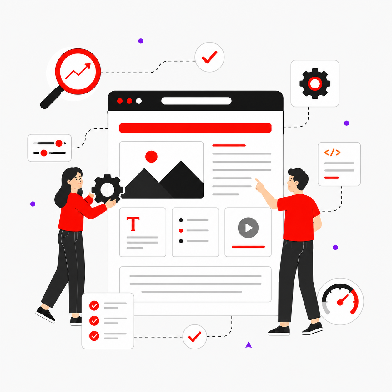 On-Page SEO Optimization