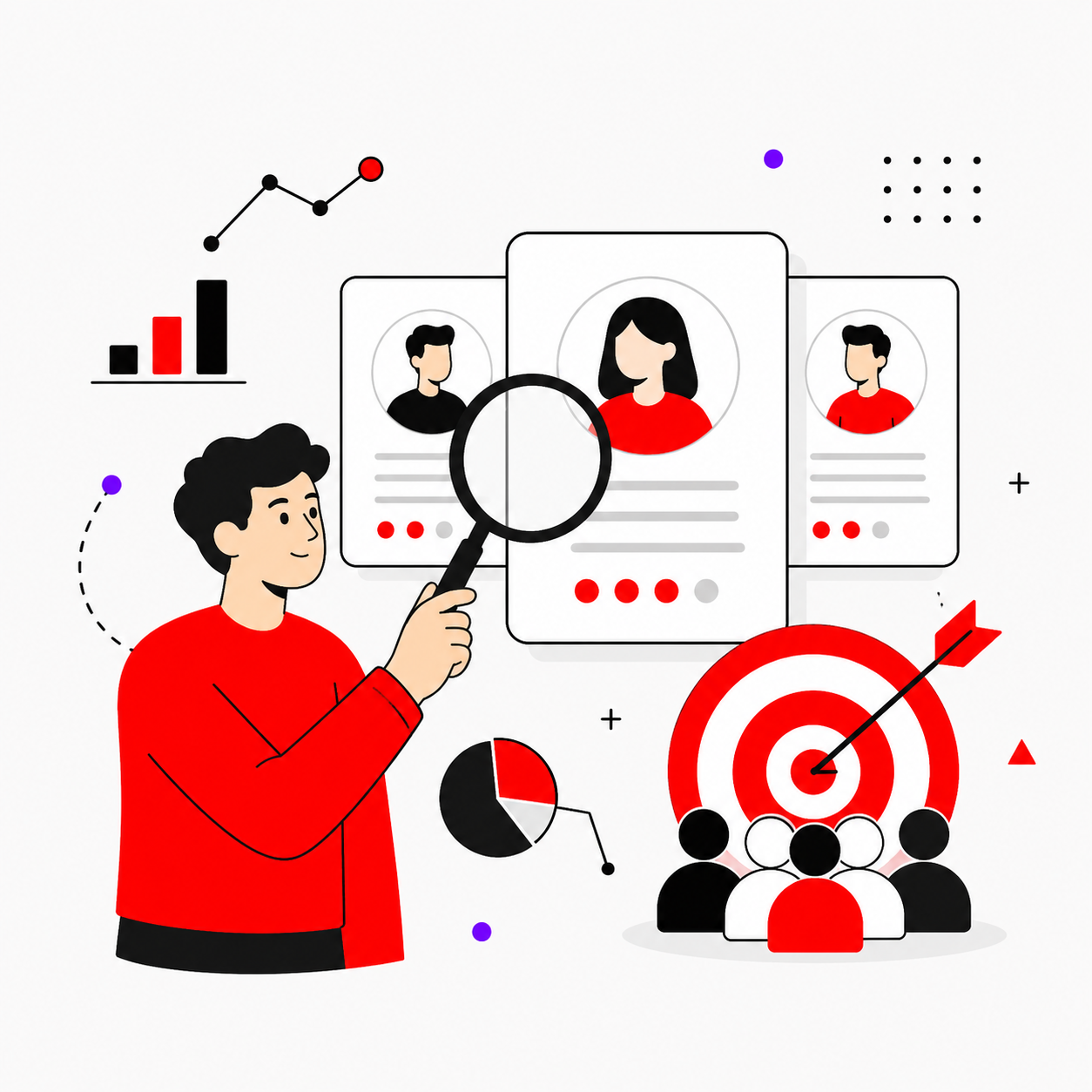 Target Audience Research & Profiling